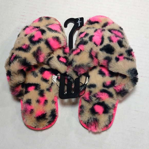WONDER NATION  Girls Slip-on on Sandals Size 2/3 - Picture 1 of 8